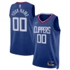 Carino LA Clippers Nike 2021/22 Diamond Swingman Custom Jersey Icon Edition Royal per gli appassionati