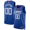 Gorgeous Raffinato Resistente LA Clippers Nike Unisex Swingman Custom Jersey Royal Icon Edition per gli appassionati