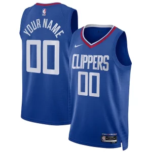 Gorgeous Raffinato Resistente LA Clippers Nike Unisex Swingman Custom Jersey Royal Icon Edition per gli appassionati