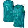 Versatile Sofisticato Incantevole LaMelo Ball Charlotte Hornets Jordan Brand Unisex Select Series Swingman Jersey Teal per gli appassionati