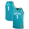 Accattivante Fantastico Meraviglioso LaMelo Ball Charlotte Hornets Jordan Brand Youth Swingman Replica Jersey City Edition Teal per gli appassionati