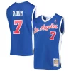 Incantevole Lamar Odom LA Clippers 2001/02 Hardwood Classics Swingman Jersey Royal per gli appassionati