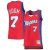 Cool Moderno Lamar Odom LA Clippers Women's 2000/01 Hardwood Classics Swingman Jersey Red per gli appassionati
