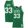 Eccezionale Robusto Larry Bird Boston Celtics 1985/86 Big & Tall Hardwood Classics Swingman Jersey Kelly Green per gli appassionati