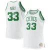 Lussuoso Larry Bird Boston Celtics Big & Tall 1985/86 Hardwood Classics Swingman Jersey White per gli appassionati