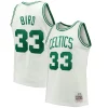 Resistente Delizioso Magnifico Larry Bird Boston Celtics Hardwood Classics 1985/86 Swingman Jersey White/Kelly Green per gli appassionati