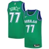 Ottimo Lussuoso Luka Dončić Dallas Mavericks Nike Swingman Player Jersey Classic Edition Green per gli appassionati
