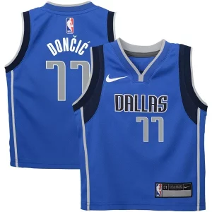 Comodo Magnifico Ottimo Luka Dončić Dallas Mavericks Nike Toddler Swingman Player Jersey Icon Edition Blue per gli appassionati