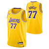 Carino Ottimo Luka Dončić Los Angeles Lakers Nike Unisex Swingman Jersey Icon Edition Gold per gli appassionati