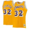 Carino Sofisticato Comodo Magic Johnson Los Angeles Lakers 1984/85 Hardwood Classics Swingman Jersey Gold/Purple per gli appassionati