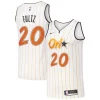 Delizioso Robusto Gorgeous Markelle Fultz Orlando Magic Nike Swingman Player Jersey City Edition White per gli appassionati