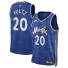 Lussuoso Prestigioso Markelle Fultz Orlando Magic Nike Unisex 2023/24 Swingman Jersey Classic Edition Blue per gli appassionati