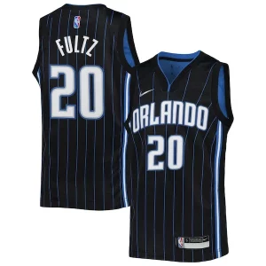 Lussuoso Robusto Markelle Fultz Orlando Magic Nike Youth 2021/22 Diamond Swingman Jersey Icon Edition Black per gli appassionati