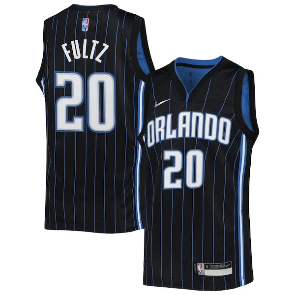Lussuoso Robusto Markelle Fultz Orlando Magic Nike Youth 2021/22 Diamond Swingman Jersey Icon Edition Black per gli appassionati