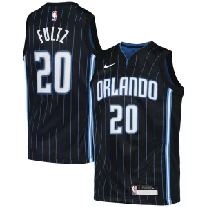 Raffinato Markelle Fultz Orlando Magic Nike Youth Swingman Jersey Icon Edition Black per gli appassionati