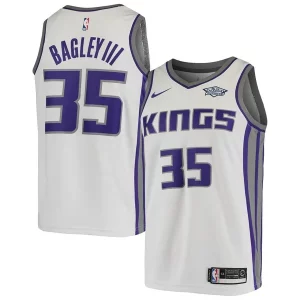 Raffinato Marvin Bagley III Sacramento Kings Nike Swingman Player Jersey Association Edition White per gli appassionati