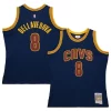 Fantastico Gorgeous Matthew Dellavedova Cleveland Cavaliers 2015/16 Hardwood Classics Swingman Jersey Navy per gli appassionati