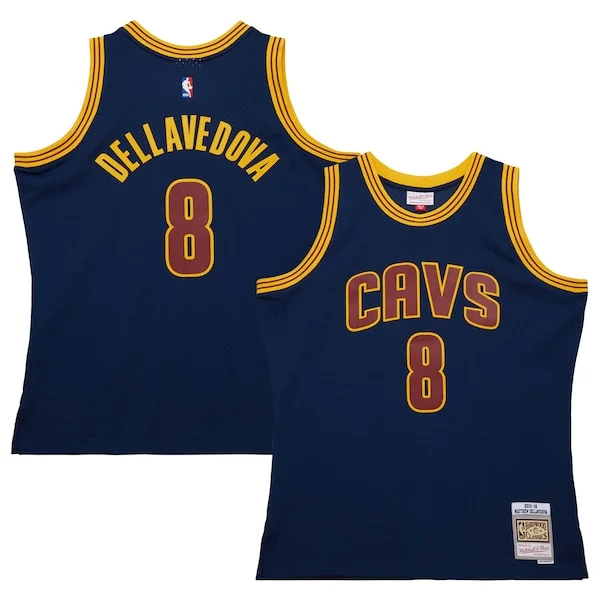 Fantastico Gorgeous Matthew Dellavedova Cleveland Cavaliers 2015/16 Hardwood Classics Swingman Jersey Navy per gli appassionati