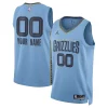 Pratico Ottimo Incantevole Memphis Grizzlies Jordan Brand Unisex 2022/23 Swingman Custom Jersey Statement Edition Blue per gli appassionati