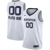 Attraente Memphis Grizzlies Nike 2020/21 Swingman Custom Jersey Association Edition White per gli appassionati