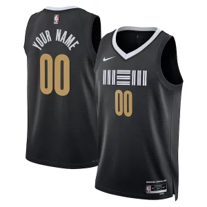 Sofisticato Resistente Memphis Grizzlies Nike Unisex 2023/24 Custom Swingman Jersey Black City Edition per gli appassionati