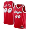 Splendido Moderno Incantevole Memphis Grizzlies Nike Unisex 2024/25 Custom Swingman Jersey City Edition Red per gli appassionati
