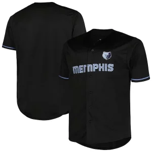Attraente Fascinante Elegante Memphis Grizzlies Profile Big & Tall Pop Jersey Black per gli appassionati