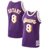 Comodo Robusto Elegante Men's Los Angeles Lakers Kobe Bryant Purple 1996/97 Hardwood Classics Authentic Jersey/Gold/Royal per gli appassionati