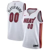 Stupendo Miami Heat Nike 2020/21 Swingman Custom Jersey Association Edition White per gli appassionati