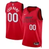 Magnifico Delizioso Gorgeous Miami Heat Nike Unisex 2024/25 Custom Swingman Jersey City Edition Red per gli appassionati