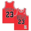 Accattivante Michael Jordan Chicago Bulls Preschool 1997/98 Hardwood Classics Authentic Jersey Red/Black/White per gli appassionati