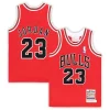 Accattivante Meraviglioso Michael Jordan Chicago Bulls Toddler 1997/98 Hardwood Classics Authentic Jersey Red/Black/White per gli appassionati