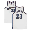 Moderno Meraviglioso Michael Jordan Washington Wizards Authentic Autographed White Nike Jersey per gli appassionati