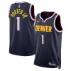 Duraturo Fascinante Robusto Michael Porter Jr. Denver Nuggets Nike Unisex Swingman Jersey Association Edition Navy per gli appassionati