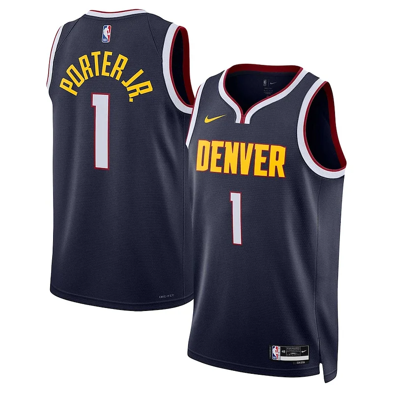 Duraturo Fascinante Robusto Michael Porter Jr. Denver Nuggets Nike Unisex Swingman Jersey Association Edition Navy per gli appassionati