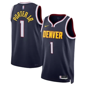 Magnifico Fascinante Carino Michael Porter Jr. Denver Nuggets Nike Unisex Swingman Jersey Icon Edition Navy per gli appassionati