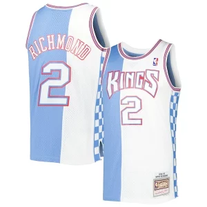 Pratico Fantastico Mitch Richmond Sacramento Kings 1994 95 Hardwood Classics Reload 3.0 Swingman Jersey White per gli appassionati