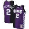 Meraviglioso Splendido Comodo Mitch Richmond Sacramento Kings 1994/95 Hardwood Classics Swingman Jersey Purple per gli appassionati