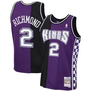 Meraviglioso Splendido Comodo Mitch Richmond Sacramento Kings 1994/95 Hardwood Classics Swingman Jersey Purple per gli appassionati