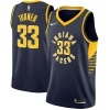 Sofisticato Prestigioso Carino Myles Turner Indiana Pacers Nike Swingman Jersey Navy Icon Edition per gli appassionati