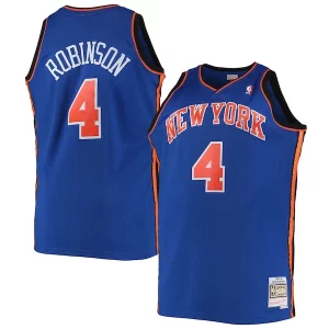 Incantevole Moderno Nate Robinson New York Knicks 2005/06 Big & Tall Hardwood Classics Swingman Jersey Blue per gli appassionati