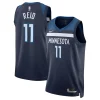 Robusto Classico Stupendo Naz Reid Minnesota Timberwolves Nike Unisex Swingman Jersey Icon Edition Navy per gli appassionati
