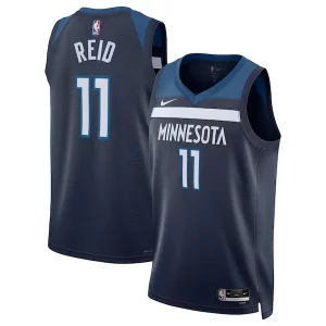 Stupendo Accattivante Pratico Naz Reid Minnesota Timberwolves Nike Unisex Swingman Replica Jersey Icon Edition Navy per gli appassionati