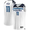 Eccezionale Naz Reid Minnesota Timberwolves Youth Fast Break Replica Player Jersey Association Edition White per gli appassionati