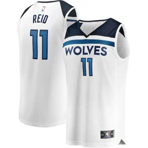 Eccezionale Naz Reid Minnesota Timberwolves Youth Fast Break Replica Player Jersey Association Edition White per gli appassionati