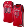 Robusto Trendy Meraviglioso New Orleans Pelicans Jordan Brand Unisex Swingman Custom Jersey Red Statement Edition per gli appassionati