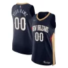 Comodo Prestigioso Incantevole New Orleans Pelicans Nike 2021/22 Diamond Authentic Custom Jersey Icon Edition Navy per gli appassionati