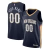 Accattivante New Orleans Pelicans Nike 2021/22 Diamond Swingman Custom Jersey Icon Edition Navy per gli appassionati