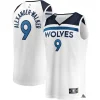 Fantastico Splendido Carino Nickeil Alexander Walker Minnesota Timberwolves Youth Fast Break Replica Player Jersey Association Edition White per gli appassionati