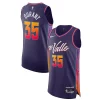 Fantastico Raffinato Incantevole Nike Kevin Durant Phoenix Suns Authentic Jersey City Edition Purple per gli appassionati